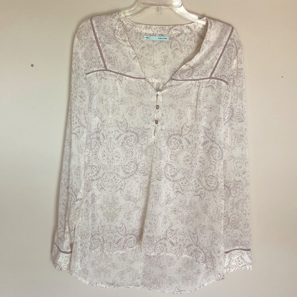 Maurices Tops - Maurice's - Printed Blouse